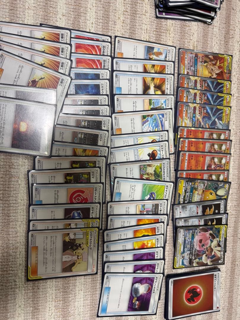 引退品　当時のデッキ　その他GXカード　レジリザデッキ