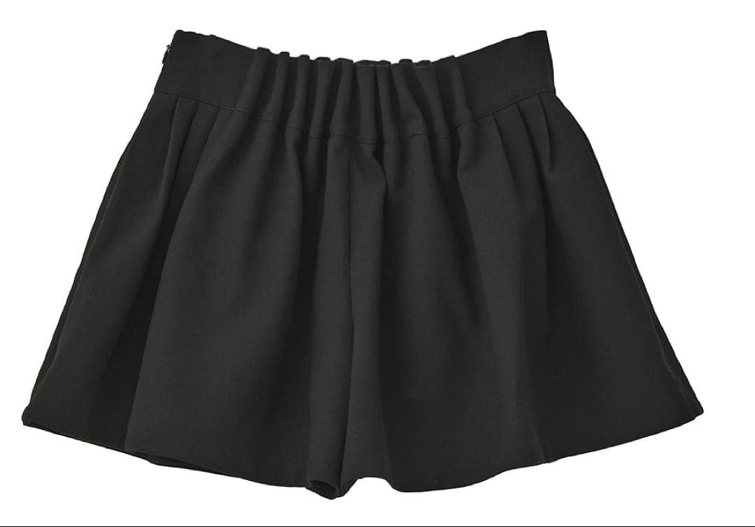【即日発送】CLANE LOW WAIST TUCK SHORT PANTS