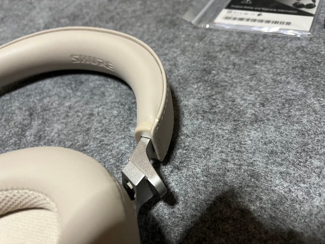 SHURE AONIC 50 SBH2350 ホワイト