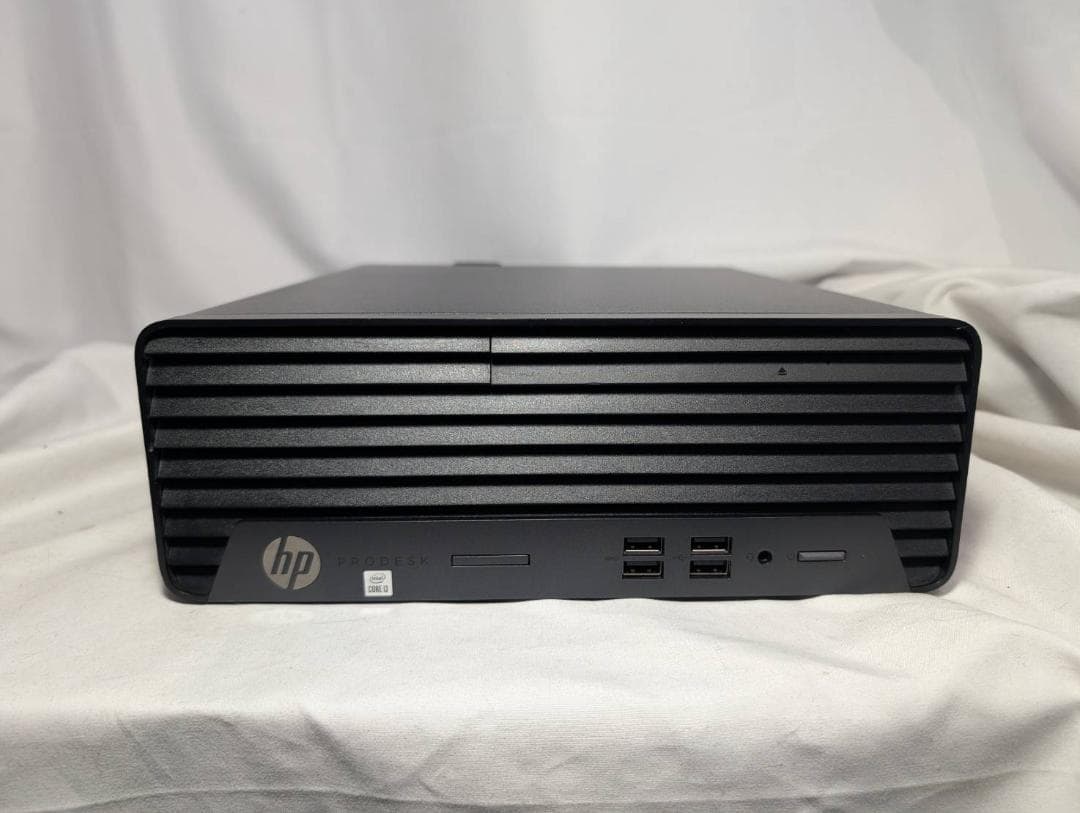 HP ProDesk 第10世代 i3 /8GB/SSD/Office