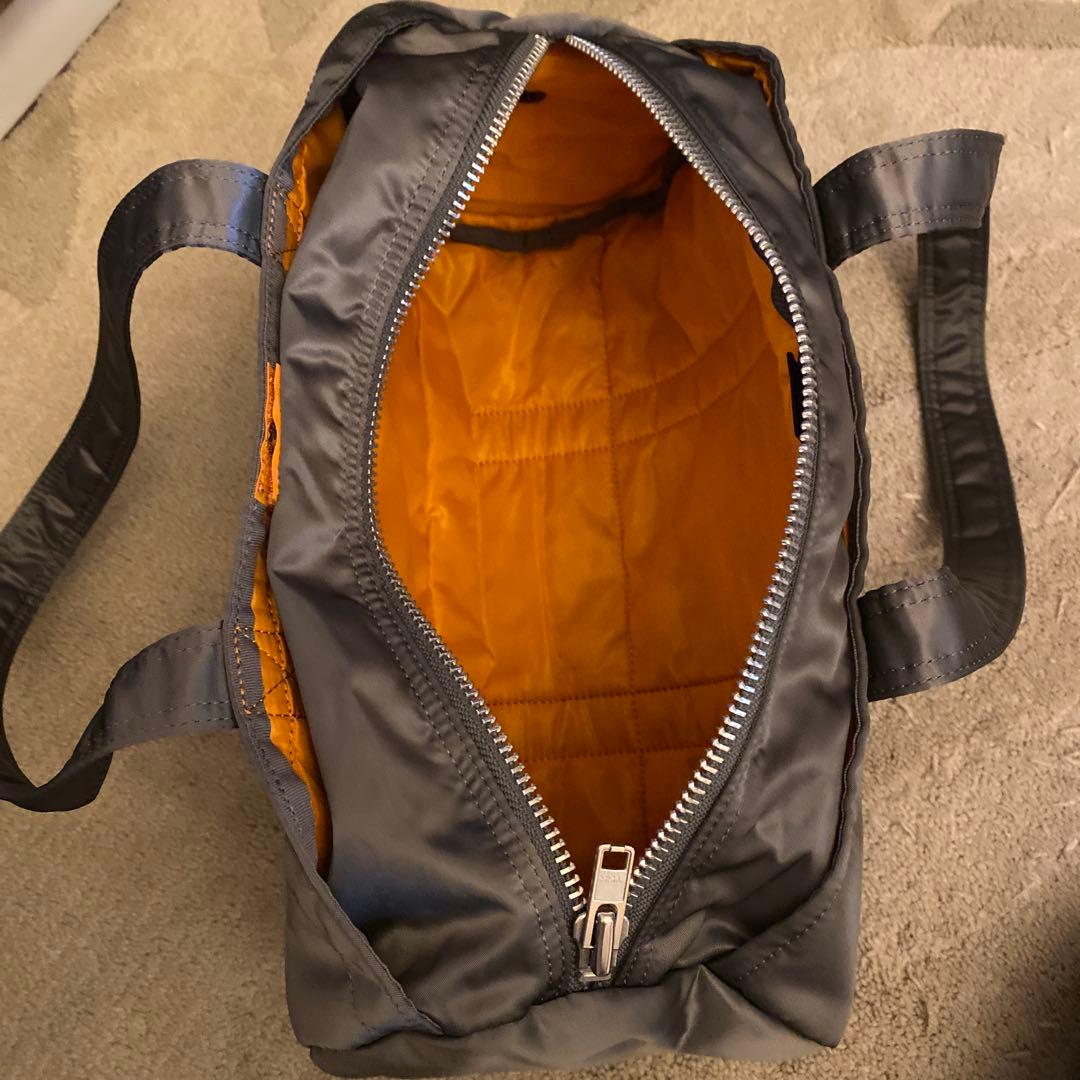 PORTER ポーター TANKER タンカー ダッフルバッグ　シルバーグレー