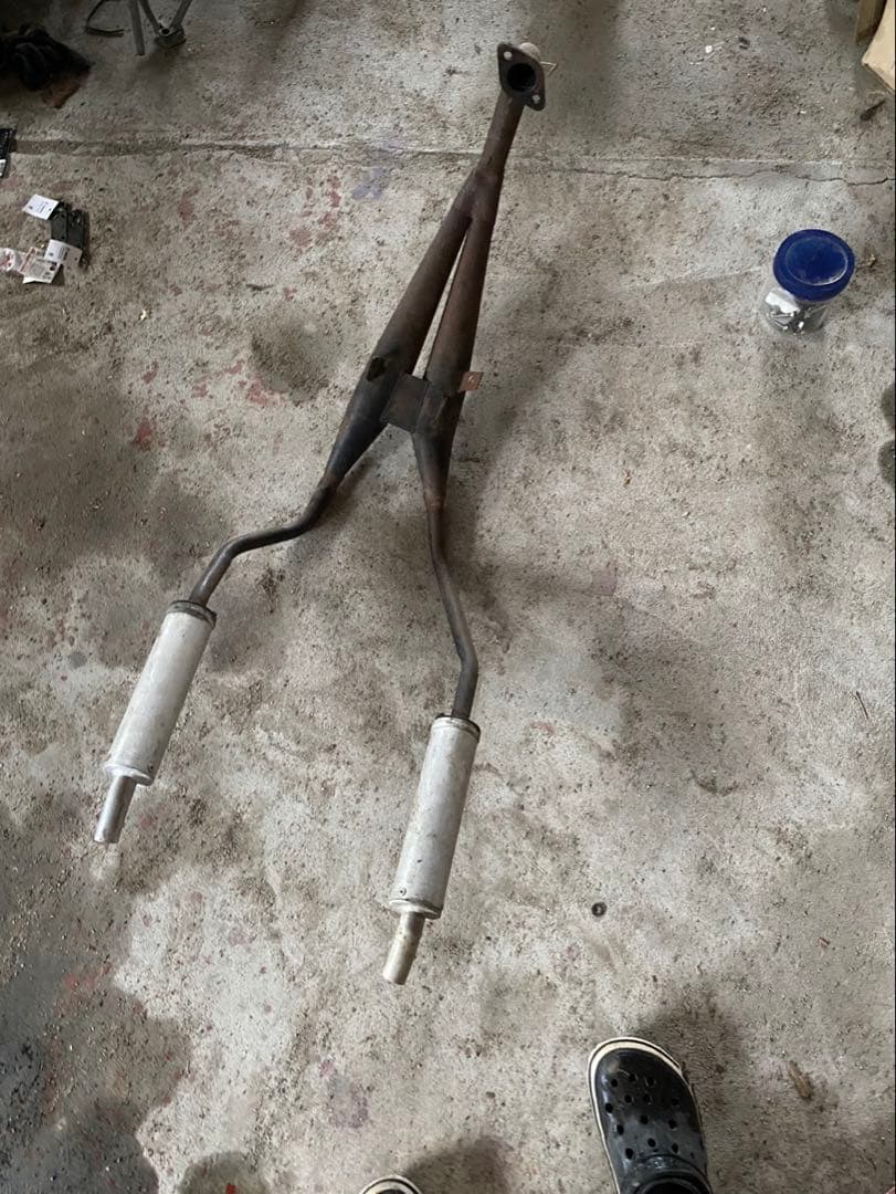 NSR50 2本出しチャンバー