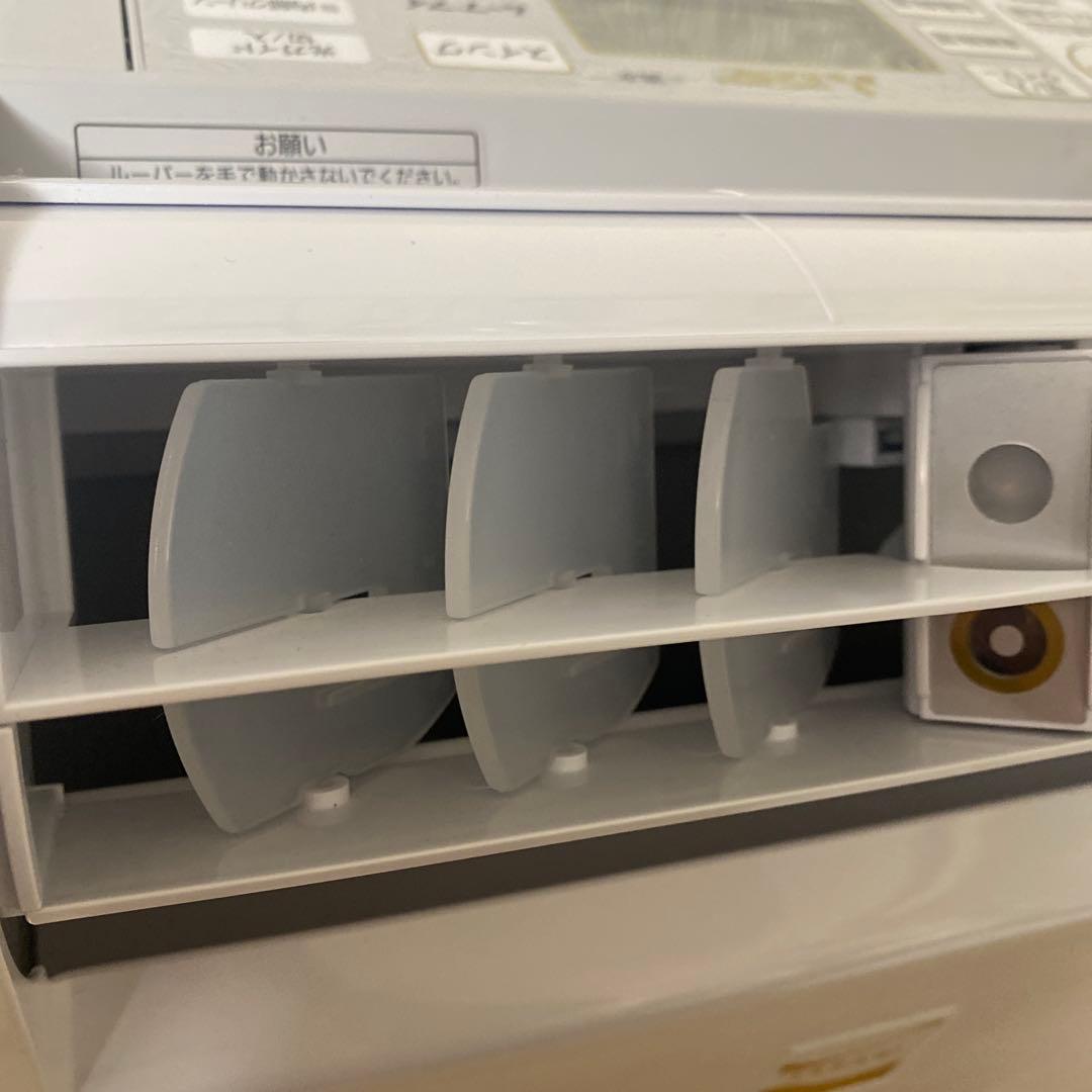 三菱 衣類乾燥 除湿機 MJ-M120SX-W 2021年製