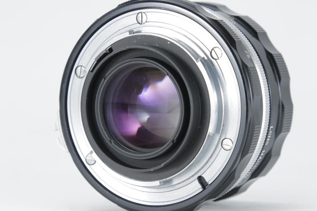 完動品　Nikomat FT + NIKKOR-H Auto 50mm f/2