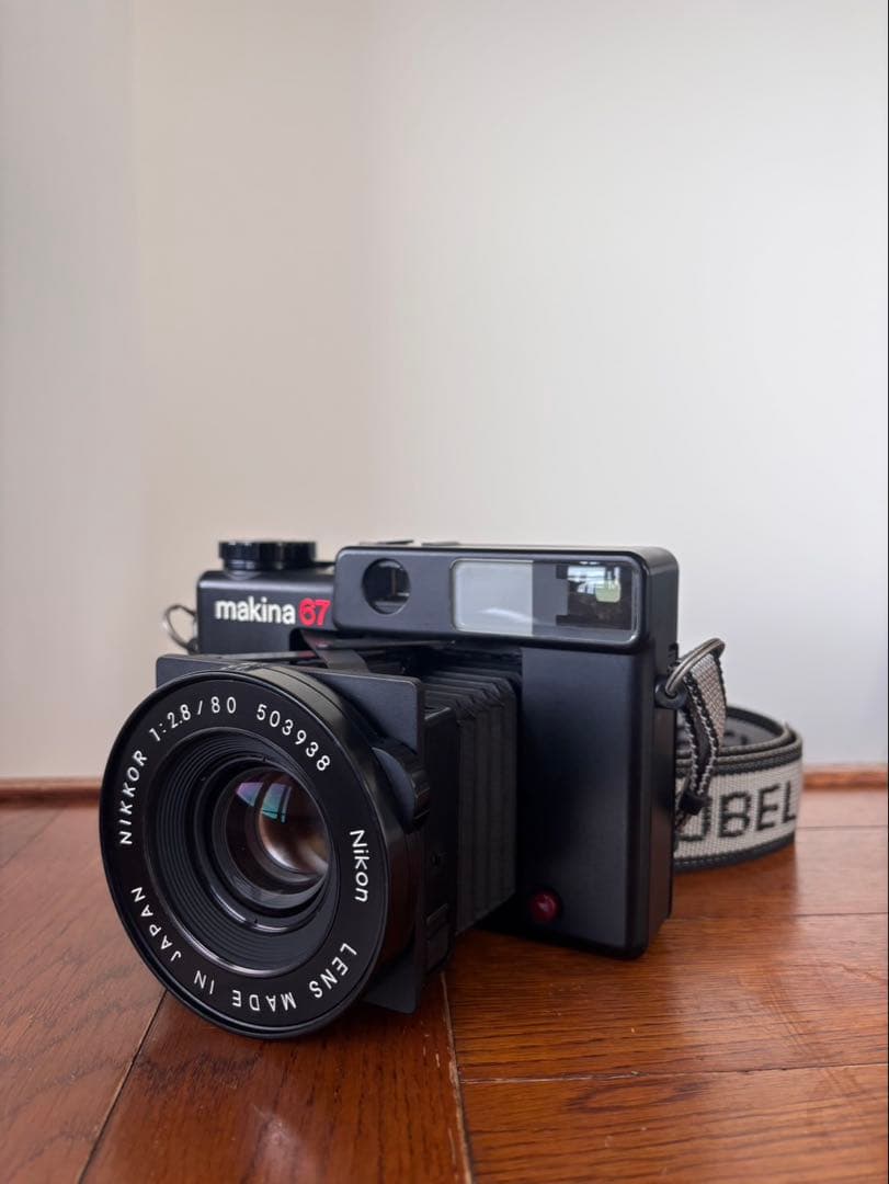 makina67 中判フィルムカメラ