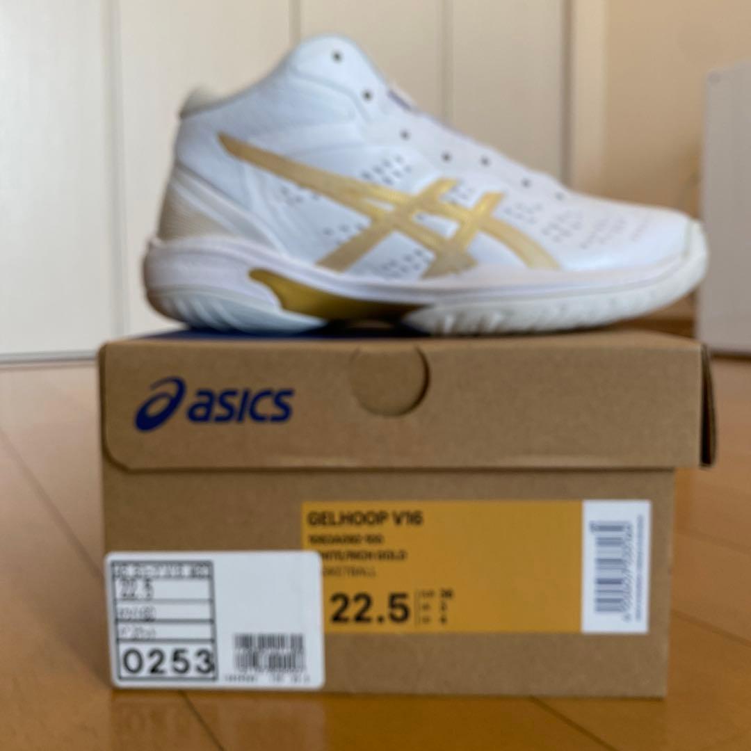 新品 希少 アシックス GELHOOP V16 ゲルフープ 限定カラー バッシュ