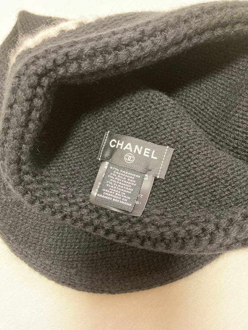大人気⭐︎CHANEL ニット帽 ビーニー　フリーサイズ