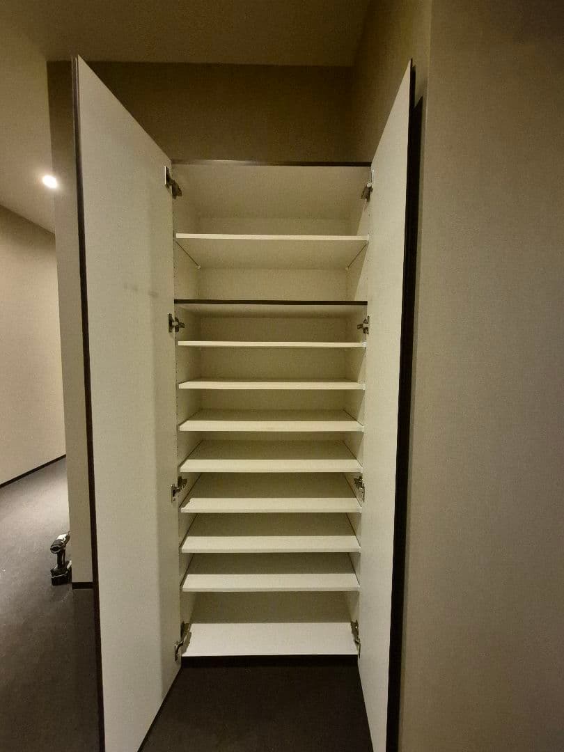 靴箱 ダークブラウン 2ドアシューズ ボックス(EKM03-SB2)