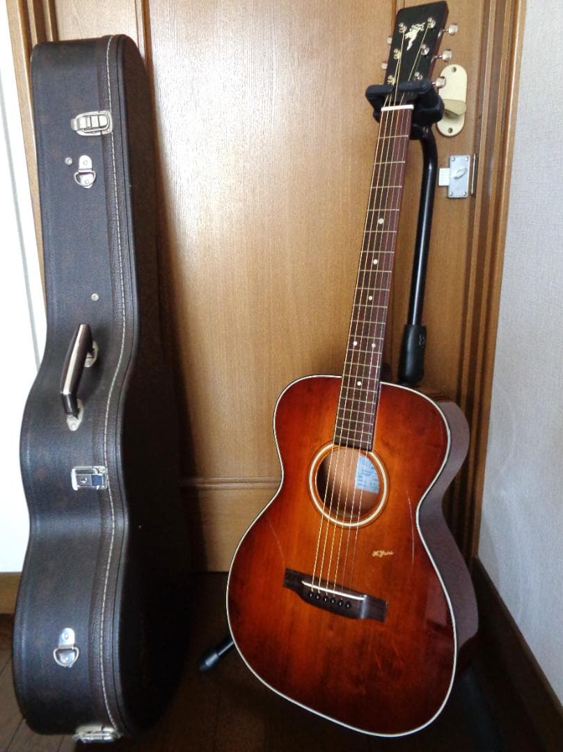 K.Yairi SO-18　希少　Kヤイリ　シングルオー　美品！　ハードケース