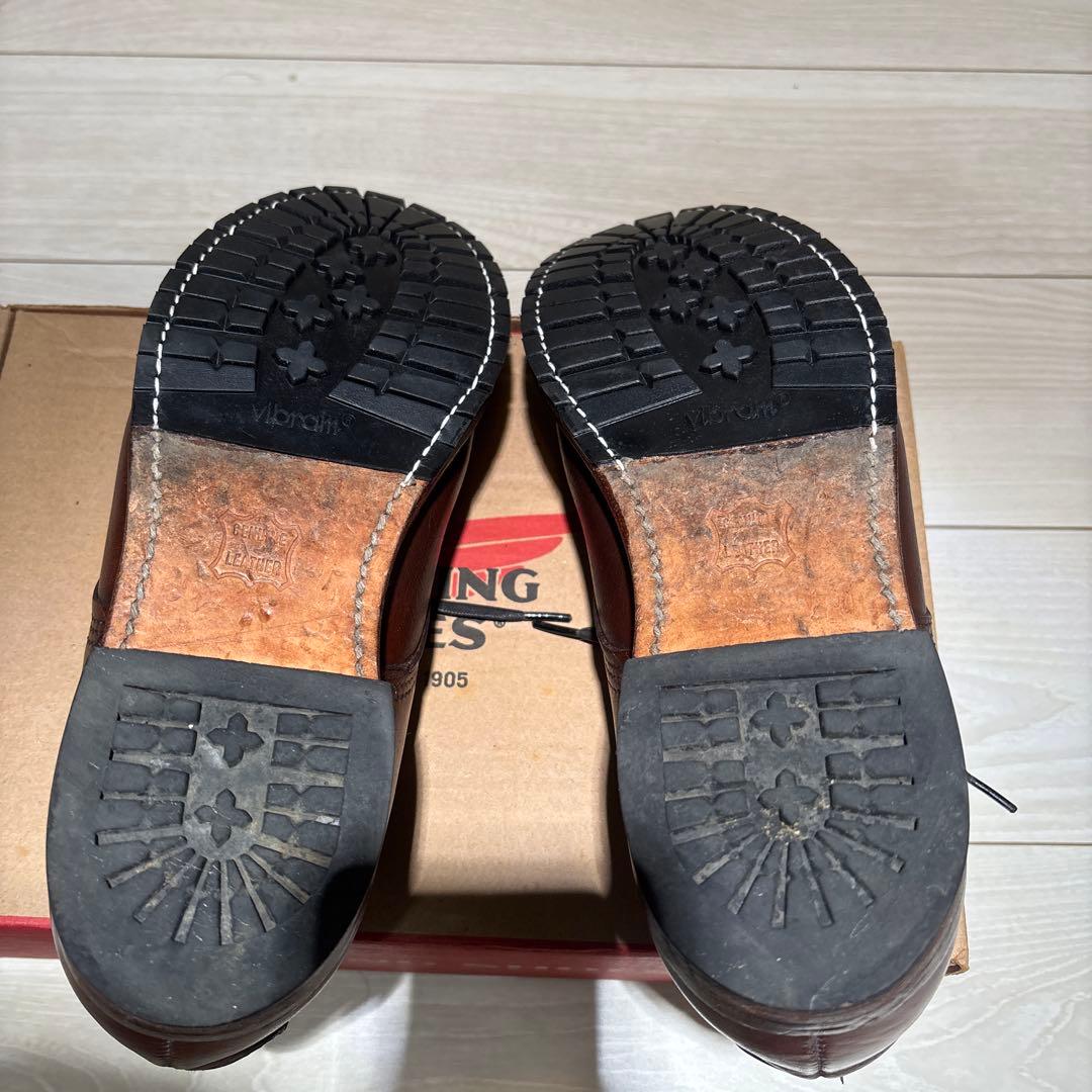 【廃盤レア】Red Wing ベックマン9042 オックスフォードレザーシューズ