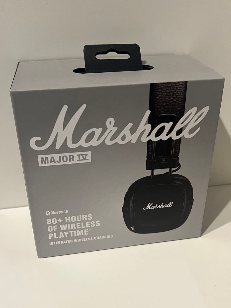 【新品】MARSHALL MAJOR IV BLUETOOTH