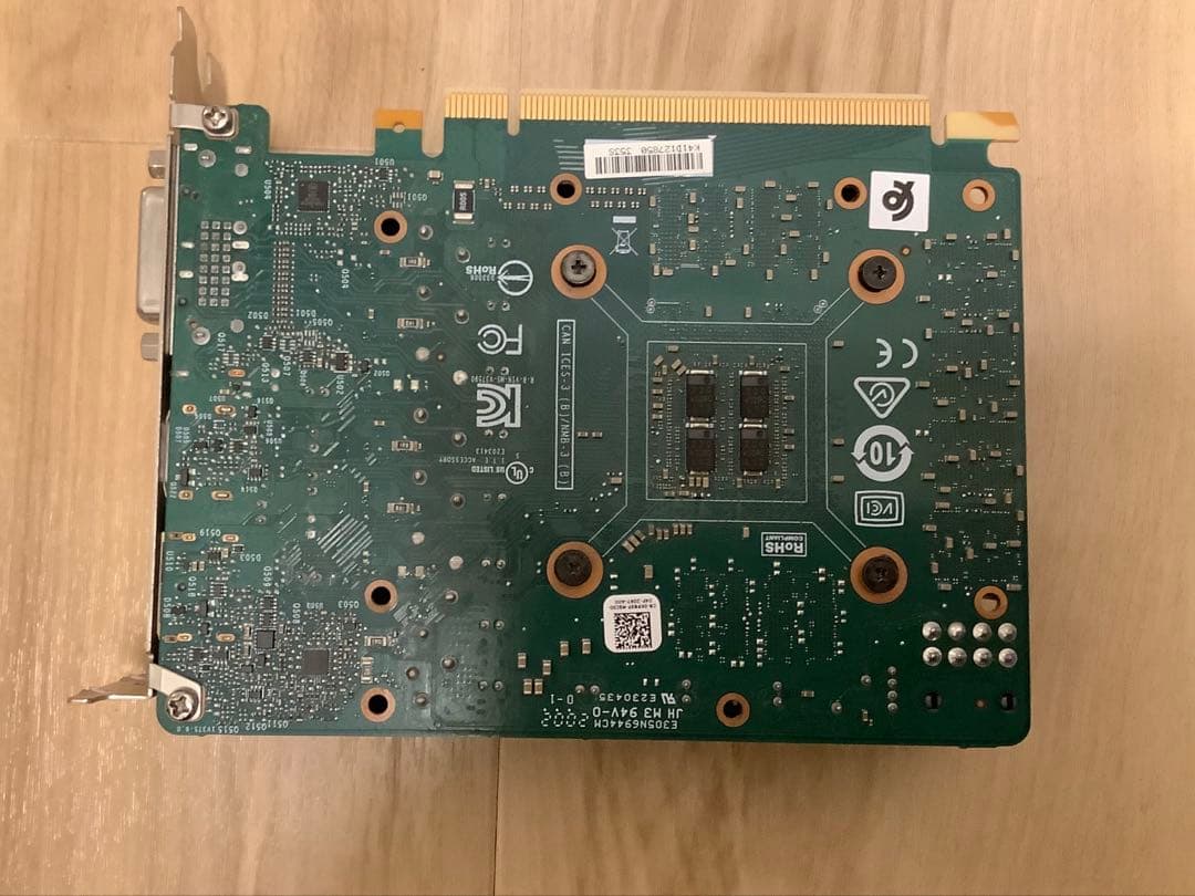 グラフィックボード・グラボ・ビデオカード NVIDIA Geforce GTX1660Ti 6GB GDDR6 Dell