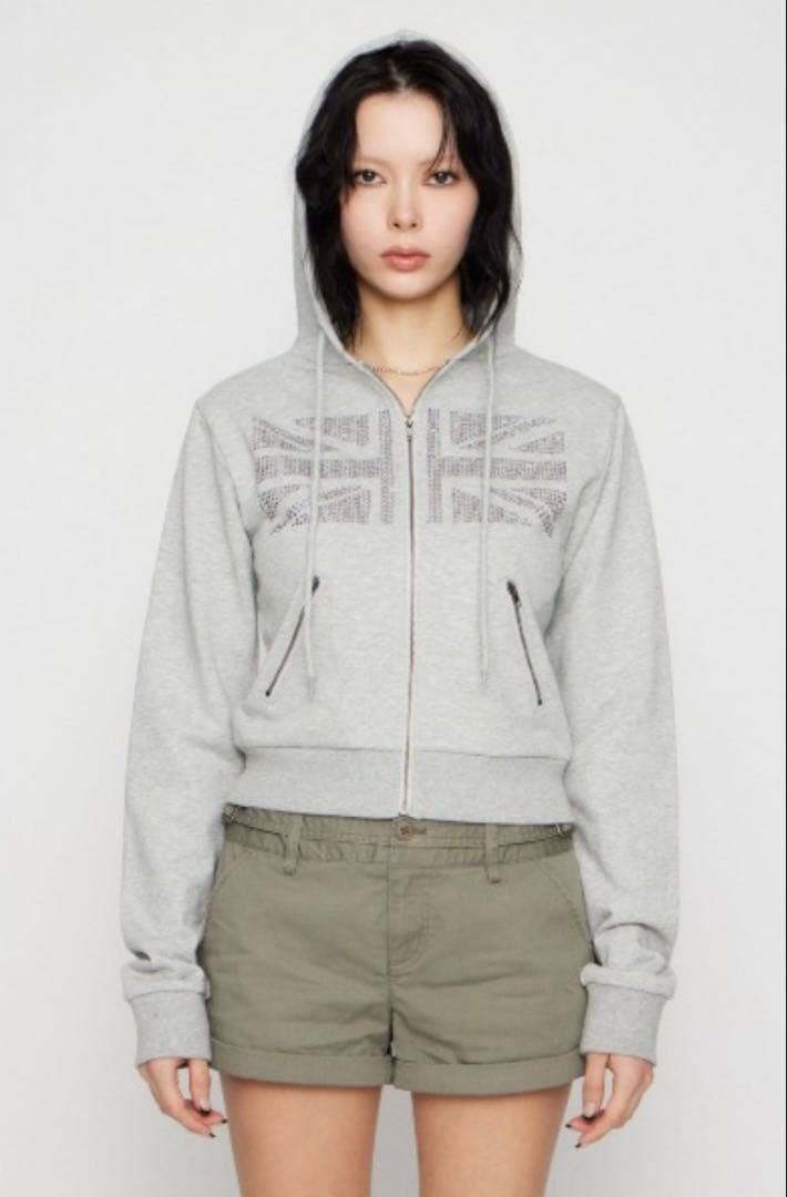 LAGUA GEM　UNION JACK フーディ