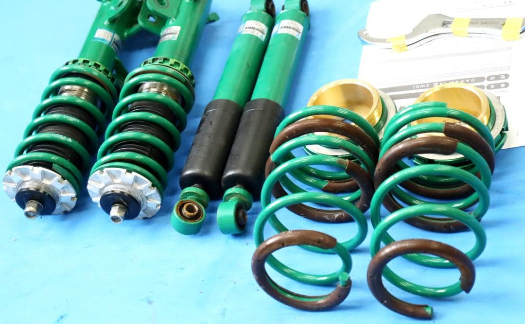 エブリィ　ワゴン　DA64W　 DG64W　TEIN　ベーシックK　車高調