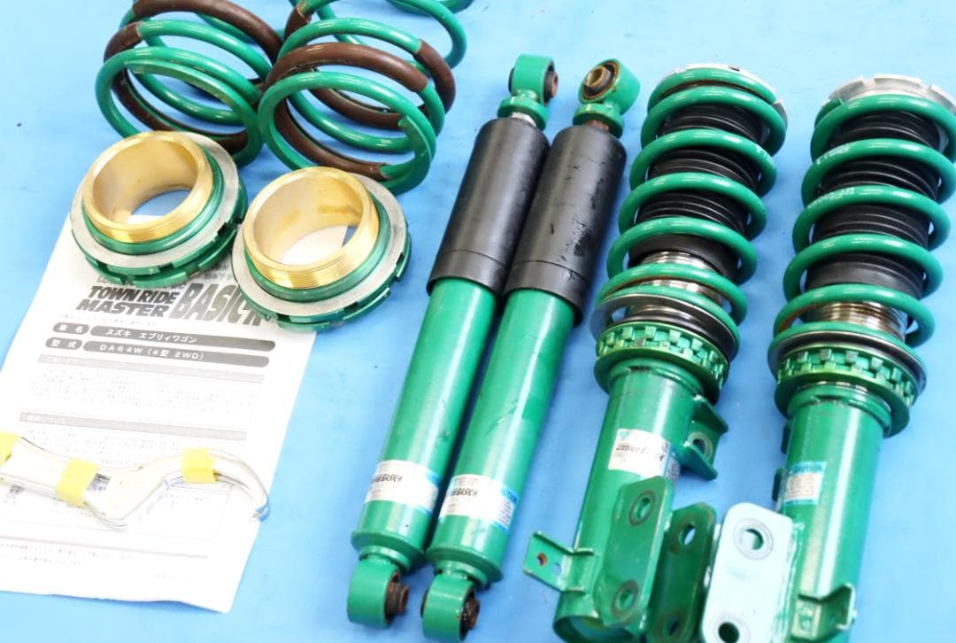 エブリィ　ワゴン　DA64W　 DG64W　TEIN　ベーシックK　車高調