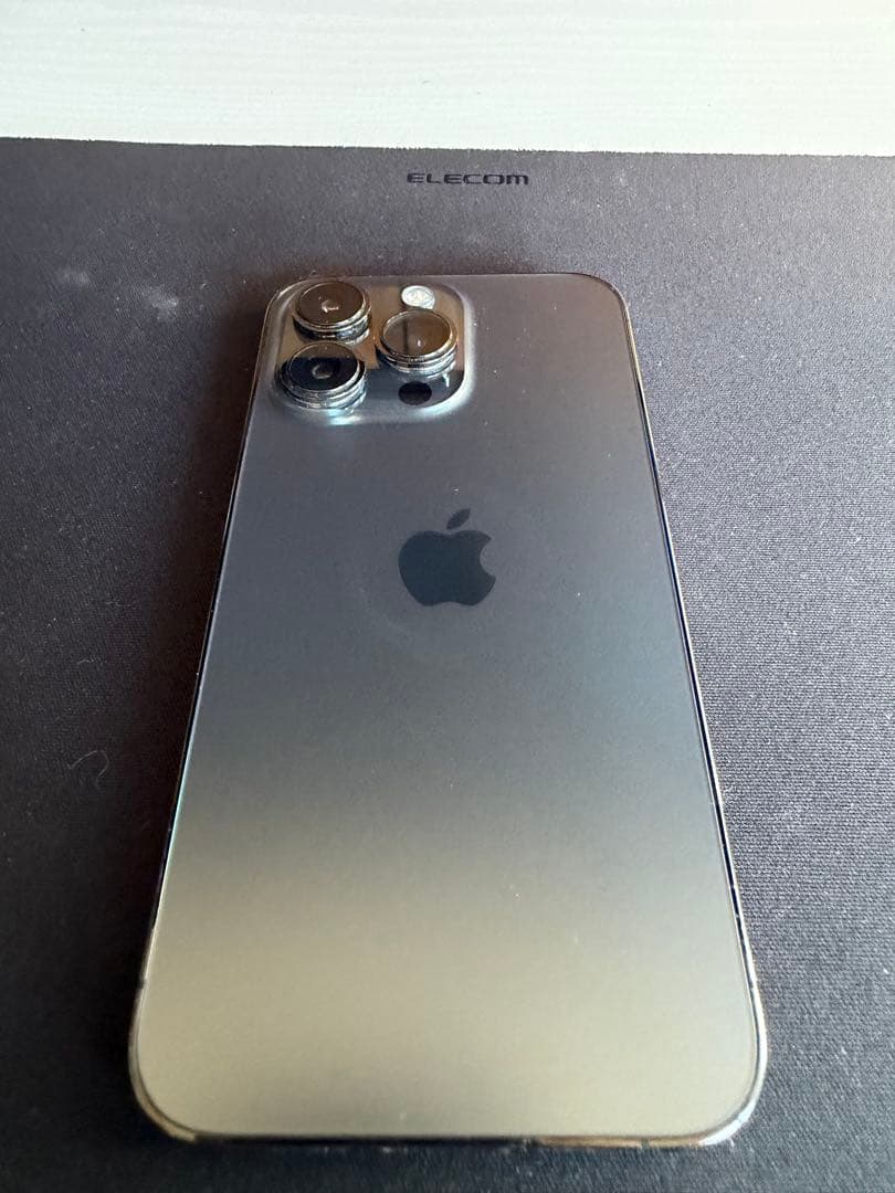 美品　SIMフリー　Apple iPhone 13Pro グラファイト 本体