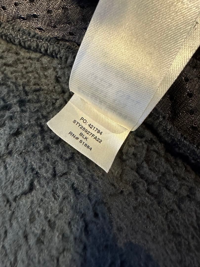 patagonia ブラック ロスガトスベスト M 25927