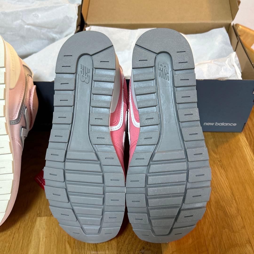 new barance 996 22.5cm KID’S 2足