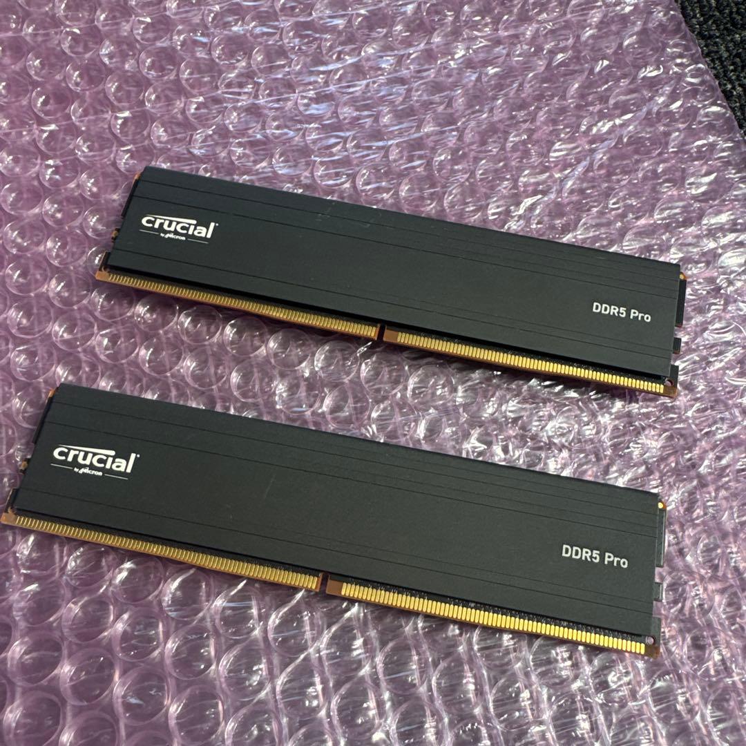 CruciaL DDR5-6000 16GB X 2 32GB セット