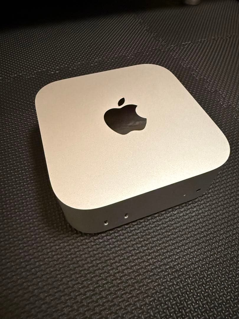 最終値下 Mac mini M4 MU9D3J/A 16GB/256GB SSD