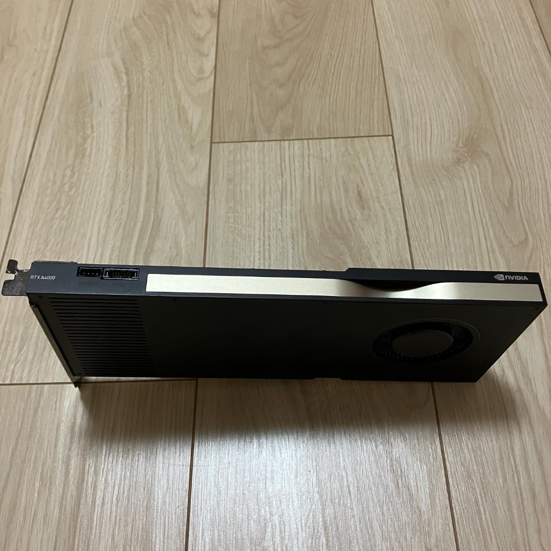 グラフィックボード・グラボ・ビデオカード NVIDIA RTX A4000 NVRTXA4000 PCIExp 16GB