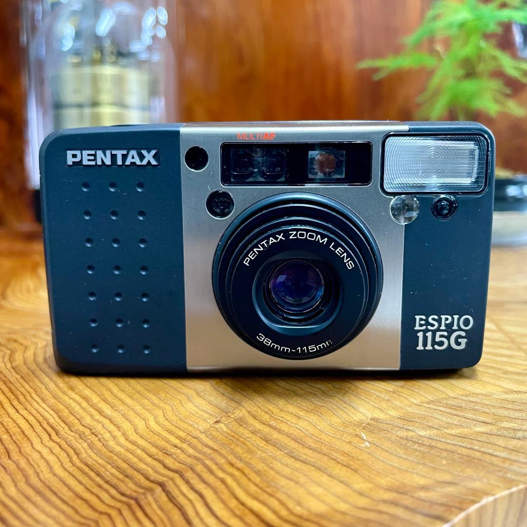 PENTAX ESPIO 115G コンパクトカメラ