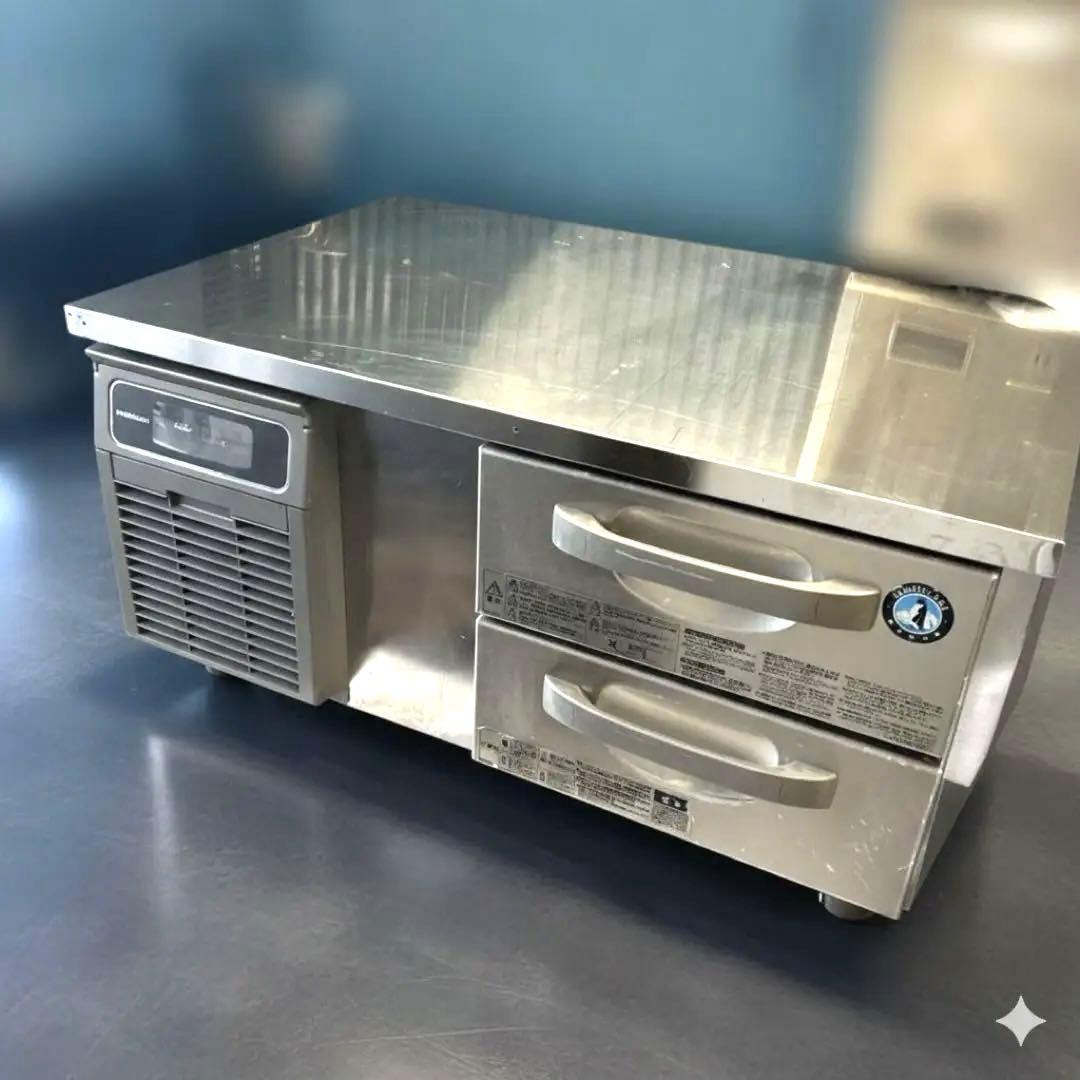 7177 冷凍低ドロワーコールドテーブル FTL-90DNCG 2021年製