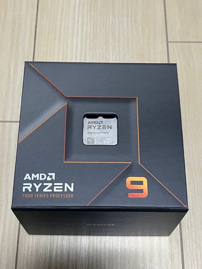 CPU AMD Ryzen9 7900X