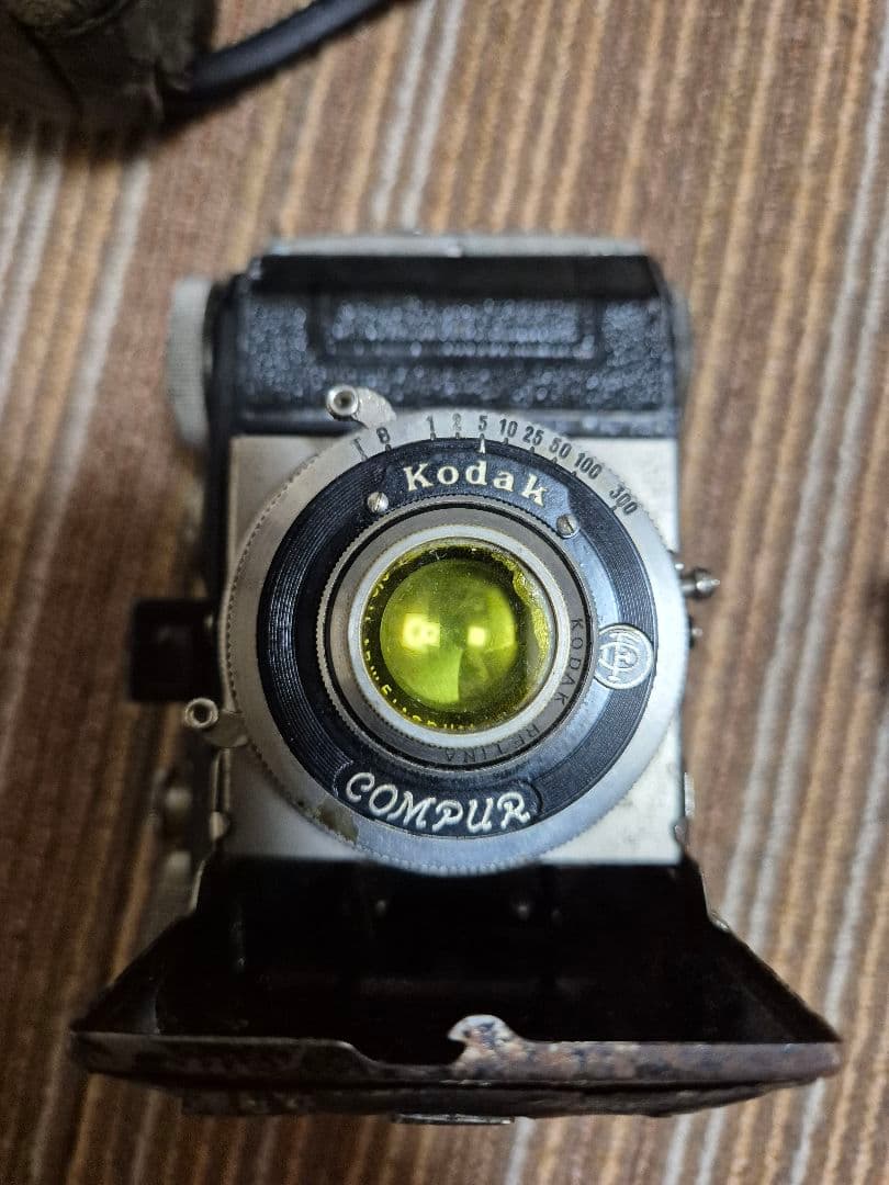 Kodak Compur フィルムカメラ