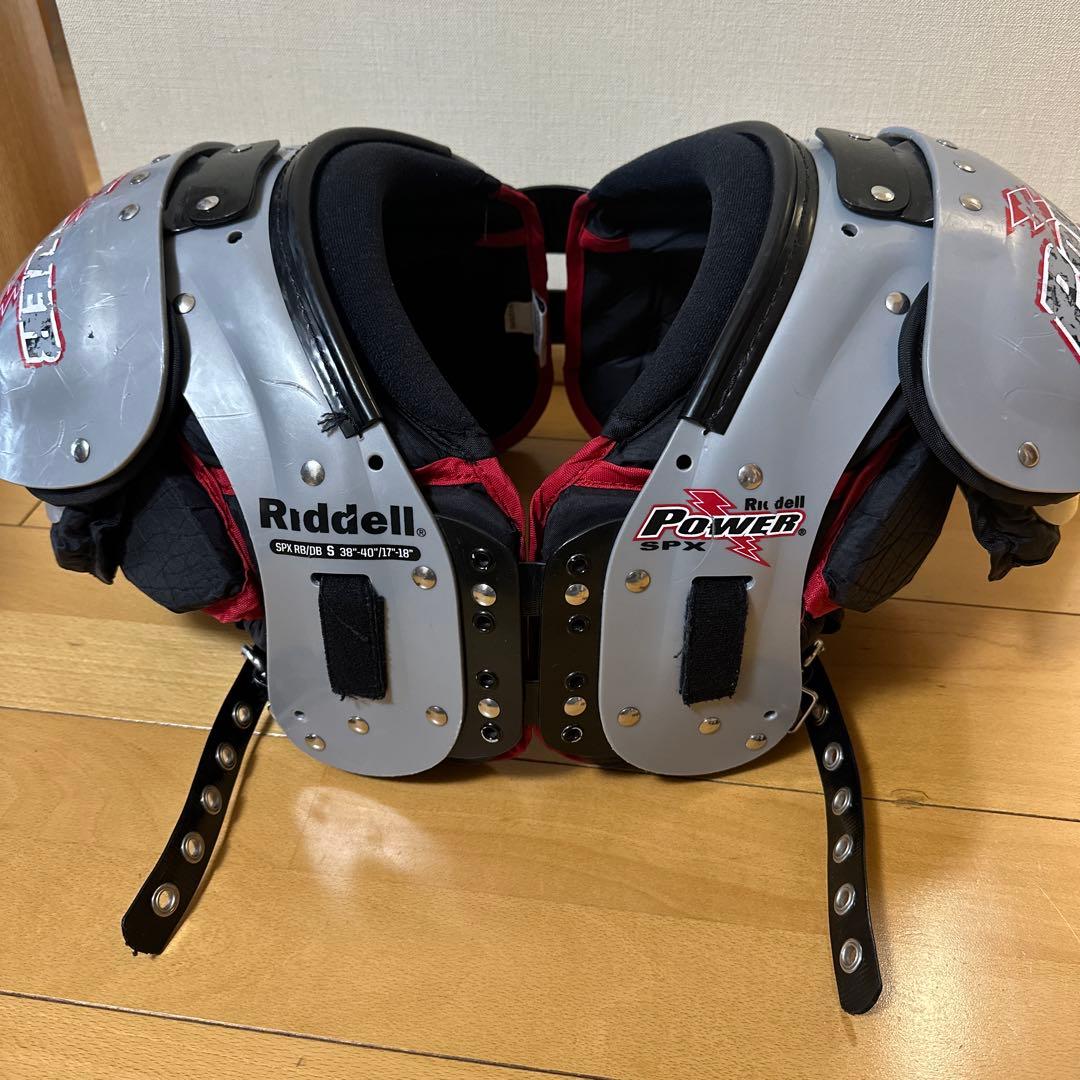 アメフトRiddell Power リデルパワーショルダーパッド