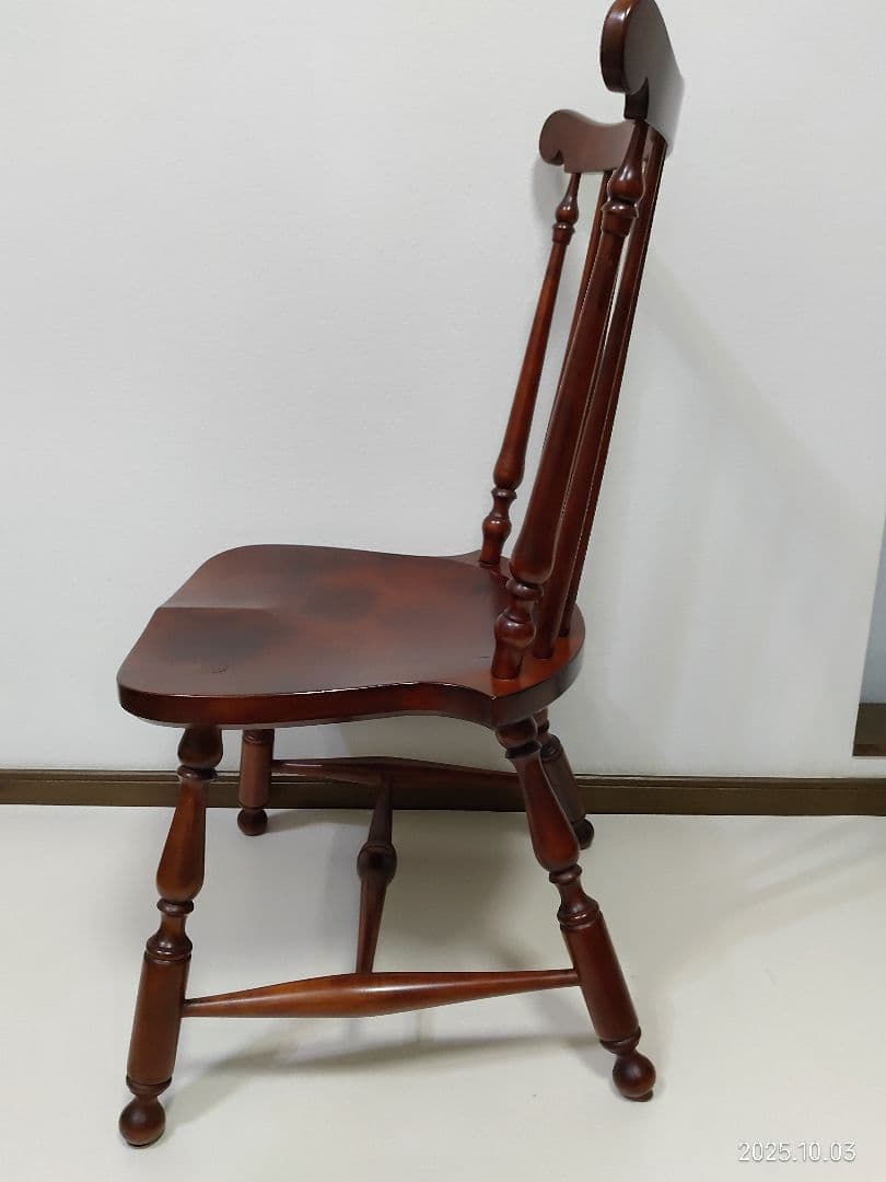 松本民芸 民芸家具 ウィンザーチェア ダイニングチェア 送料無料