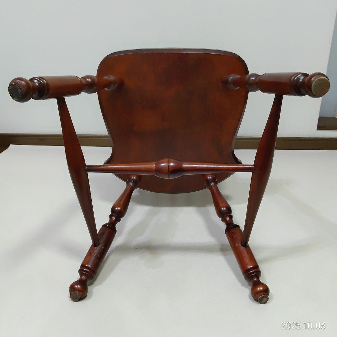 松本民芸 民芸家具 ウィンザーチェア ダイニングチェア 送料無料