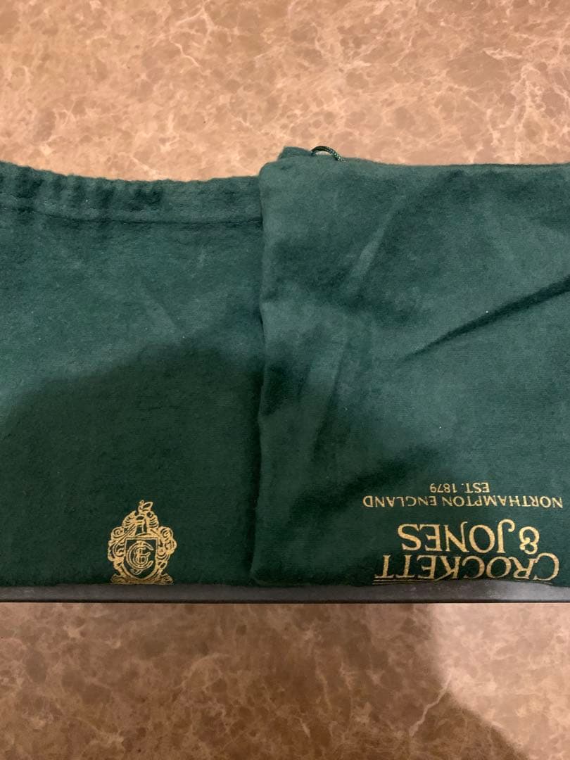 【美品】クロケット&ジョーンズ　キャベンディッシュ3　UK5.5