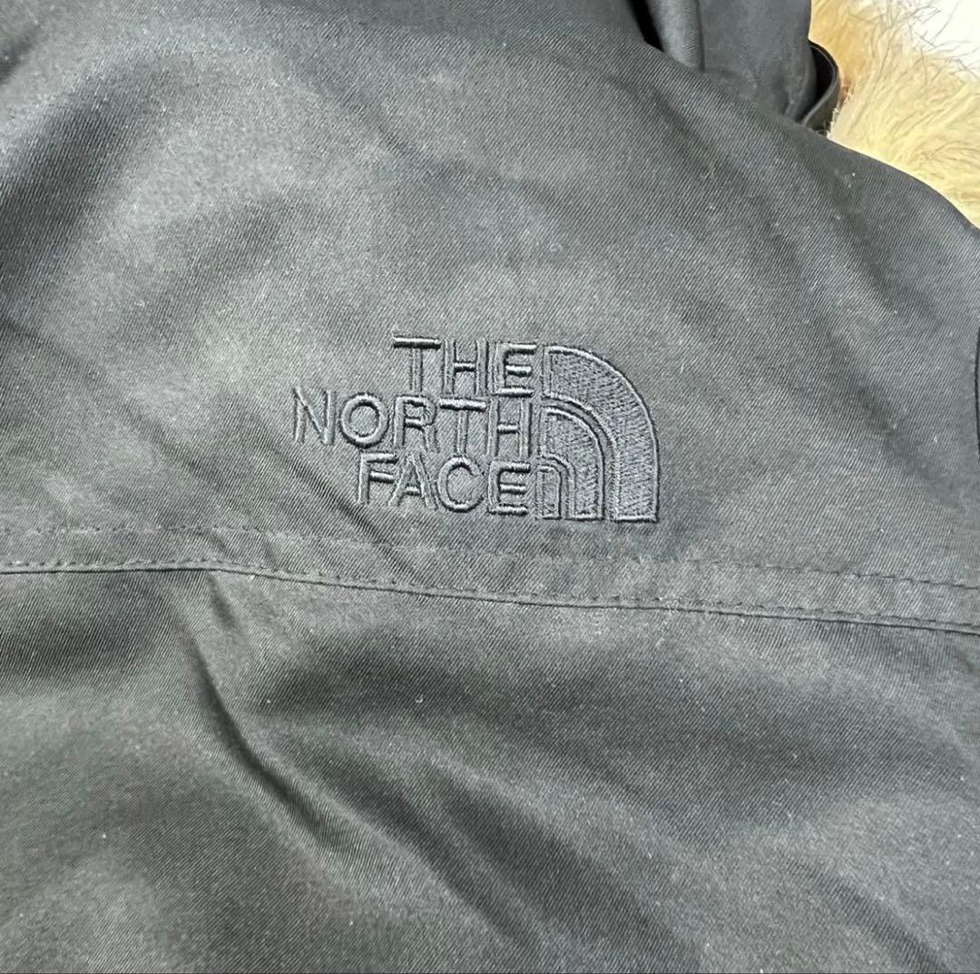 ノースフェイス 韓国限定 マクマード ダウン 黒 85 XS