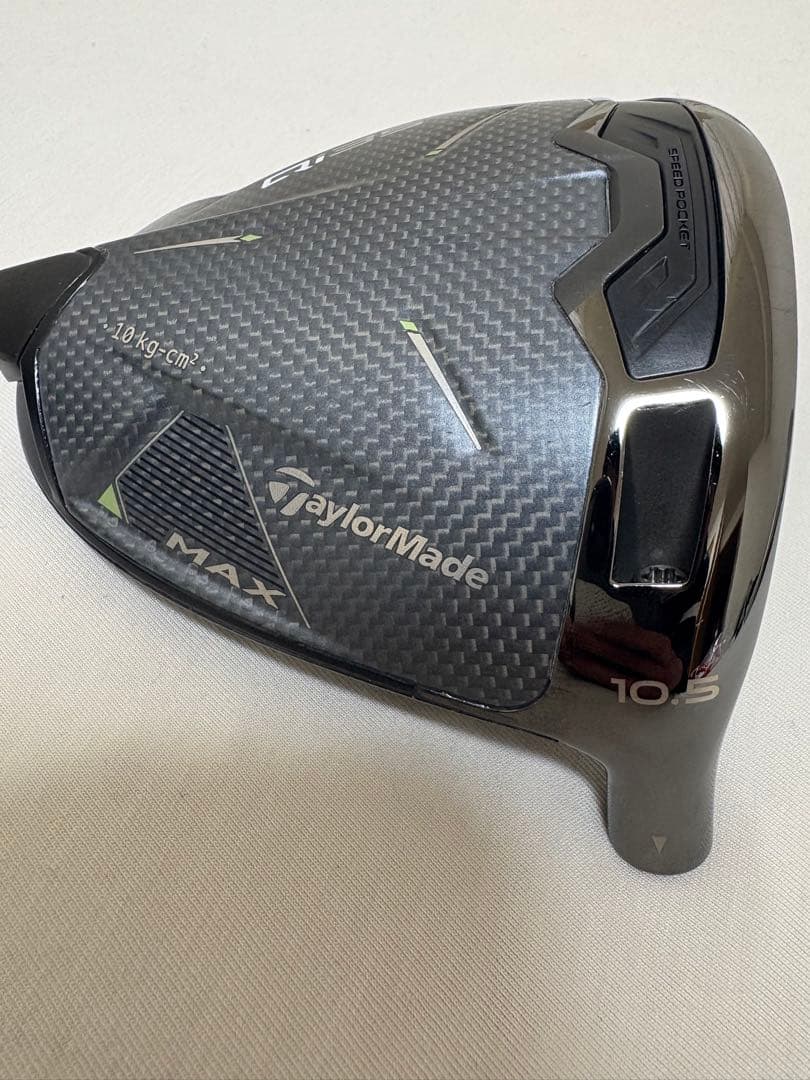 テーラーメイド　Qi35MAX 10.5°