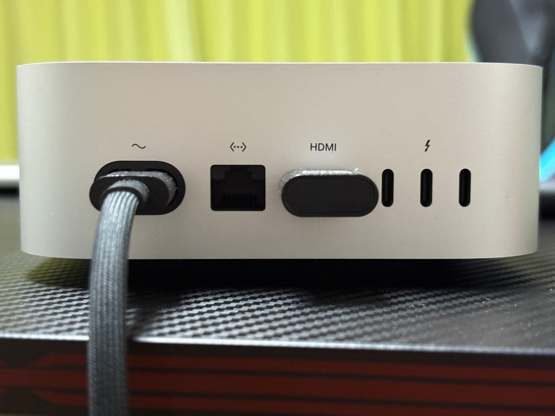 Macデスクトップ M4 Mac mini. 16GB/256GB