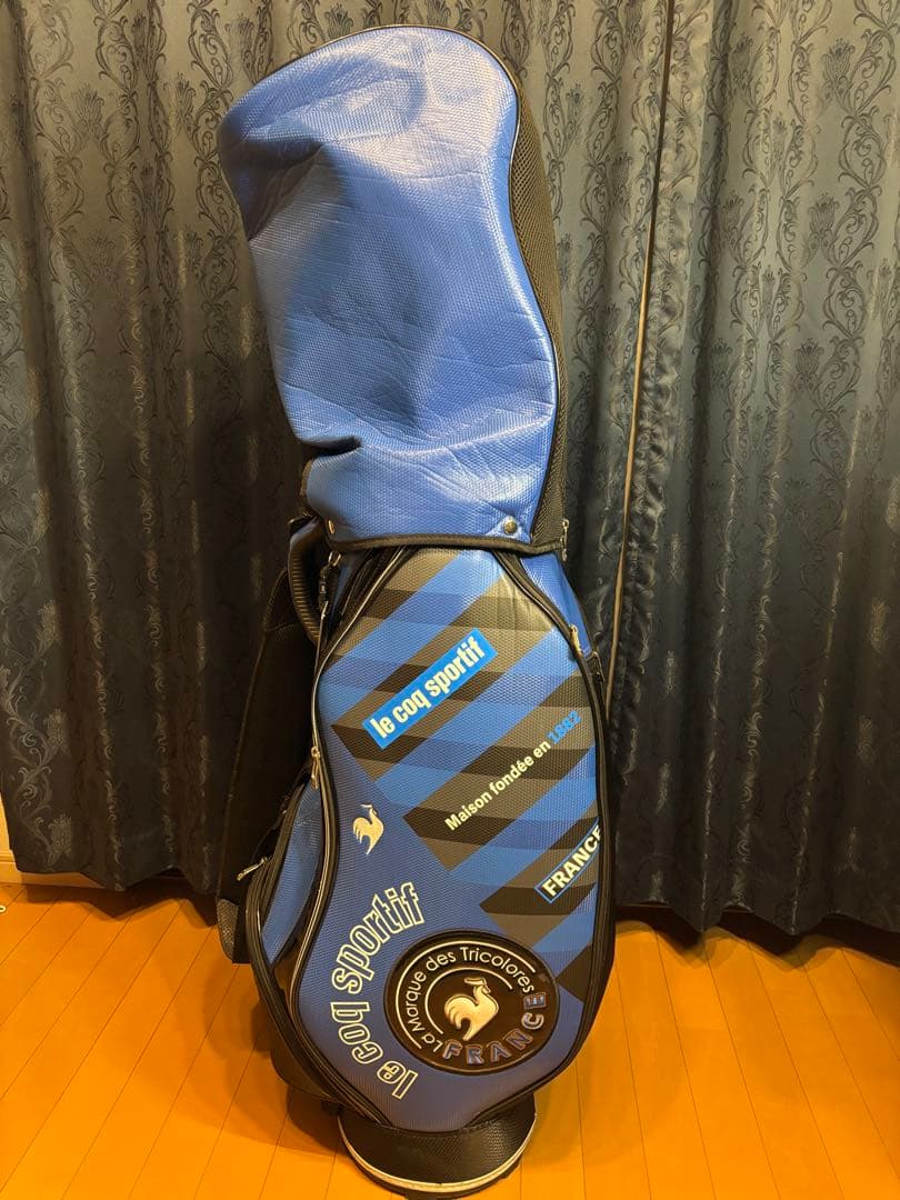 【ぴろガチャさん専用】 ルコック 軽量キャディバッグ 9型