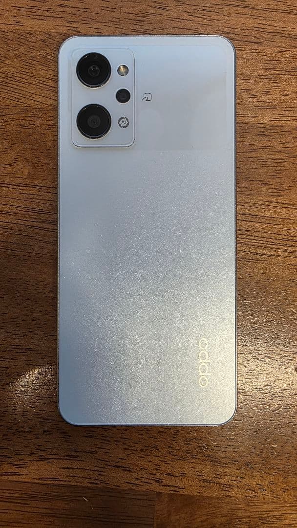OPPO Reno 9A 本体　ムーンホワイト④