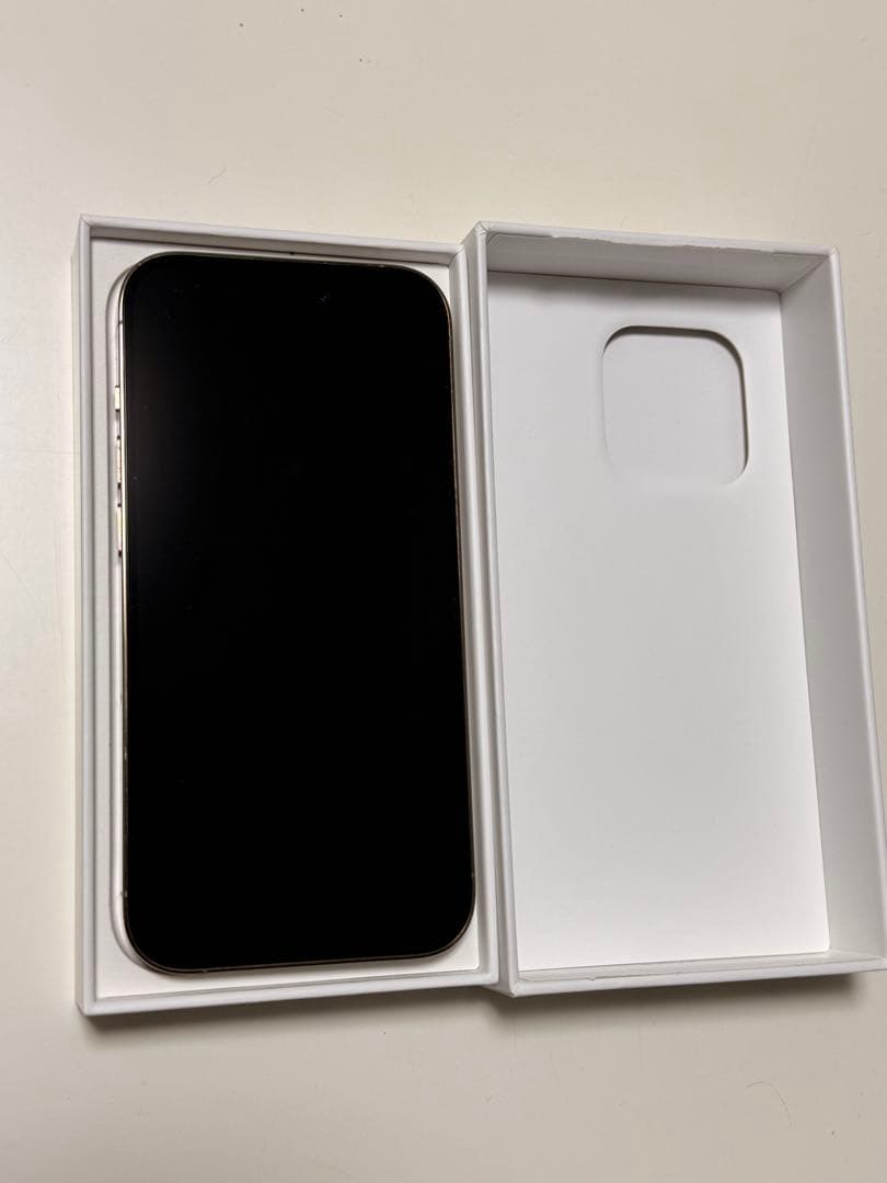 iPhone14 Pro 128GB ゴールド｜SIMフリー｜国内正規品｜箱付き