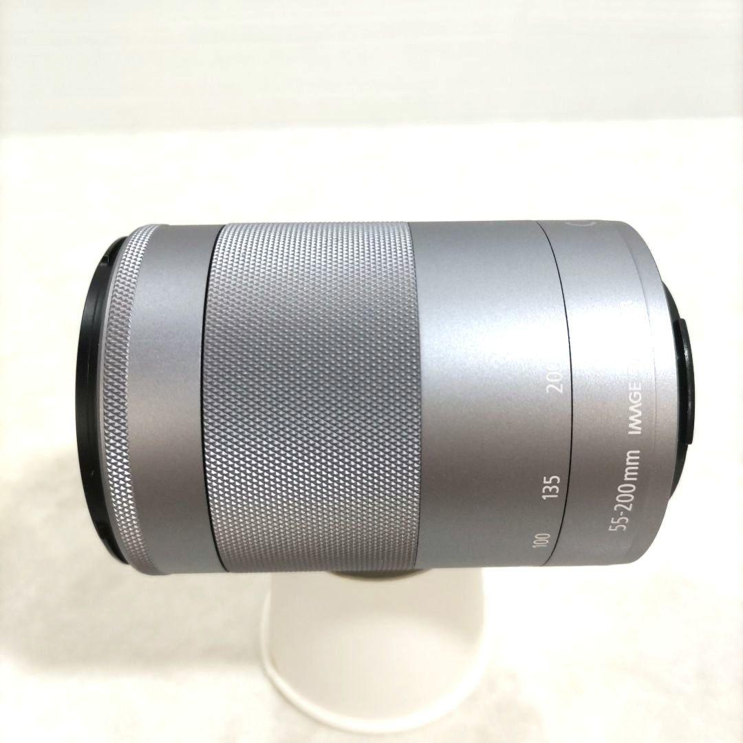 Canon 望遠ズームレンズ　EF-M 55-200mm ISSTM eos M