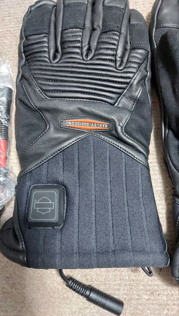 ハーレーダビットソン 電熱グローブ