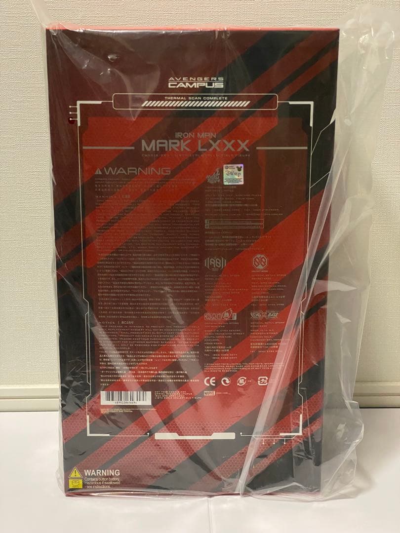 新品 ホットトイズ アイアンマン マーク80 アベンジャーズキャンパス