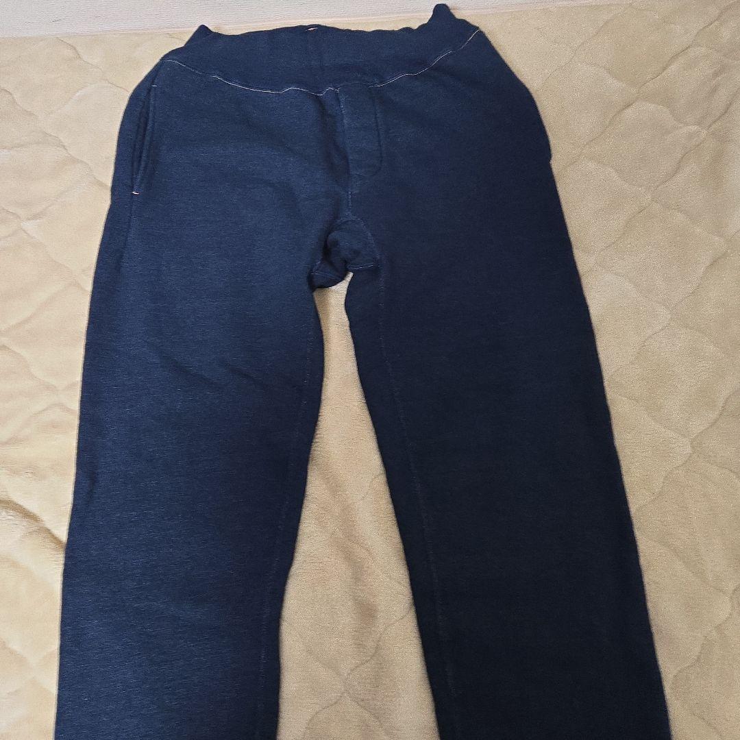 45r 　コノッキ君ベタッチプリント908裏毛スウェットパンツ