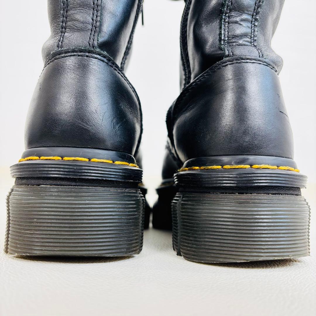 2735　ドクターマーチン AUDRICK ロングブーツ 20ホール　厚底ブーツ