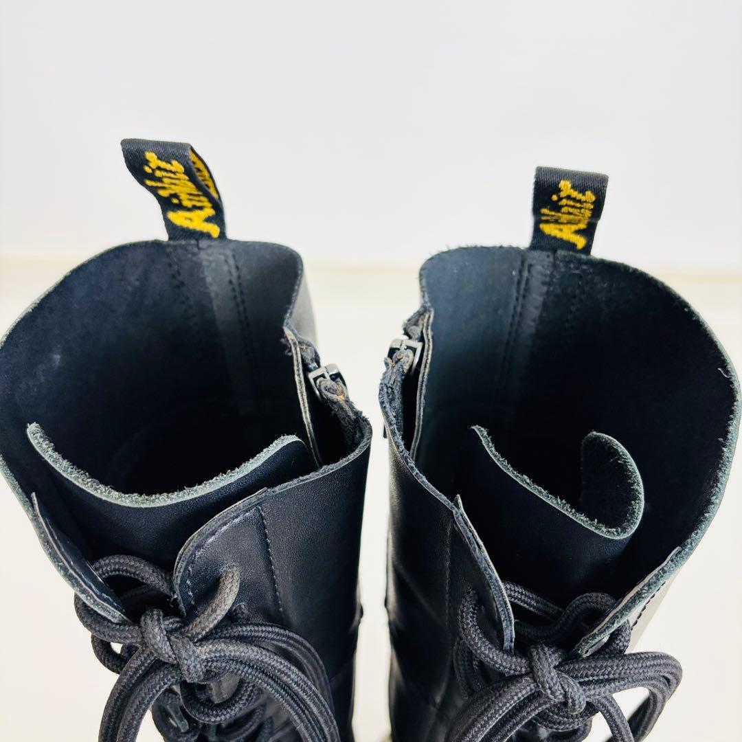 2735　ドクターマーチン AUDRICK ロングブーツ 20ホール　厚底ブーツ