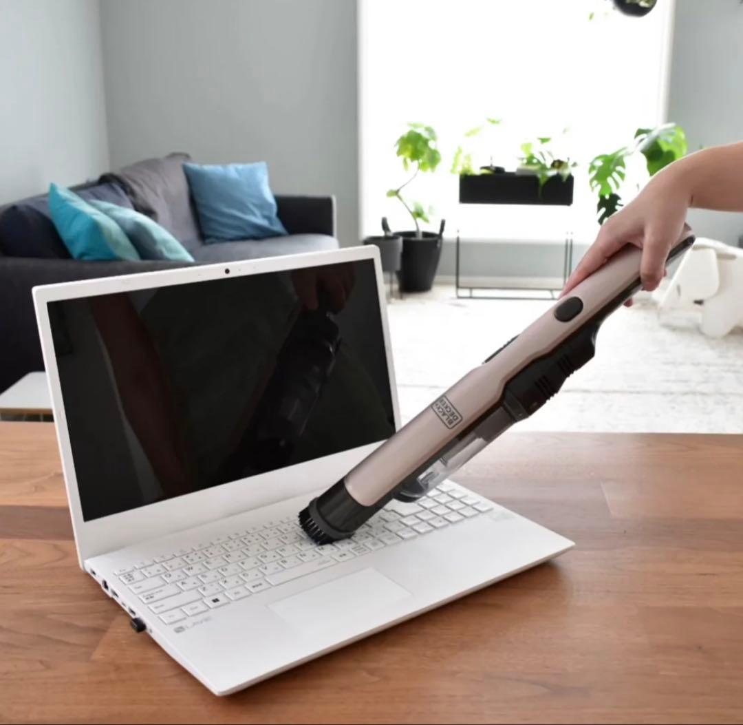 新品未使用【ブラック&デッカー】ハンディクリーナー スリムサイクロン