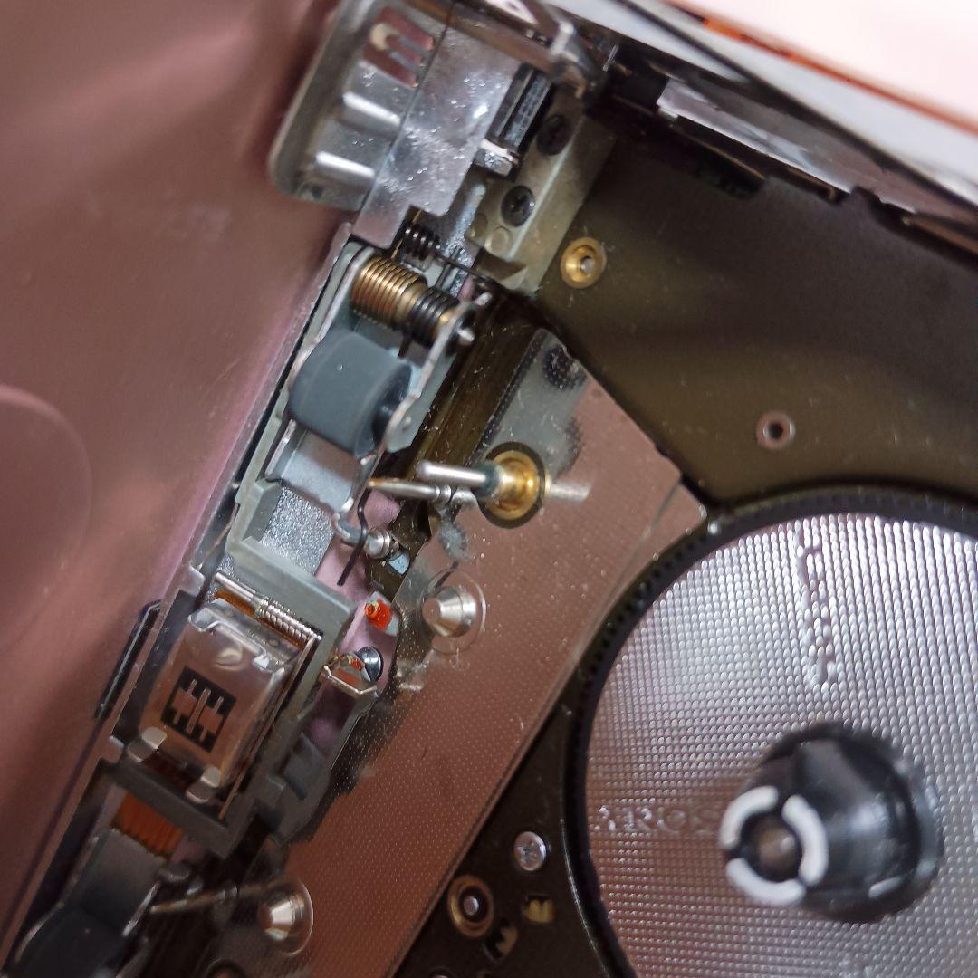 【完全ジャンク品】SONYソニーカセットウォークマンSONY WM-109ピンク