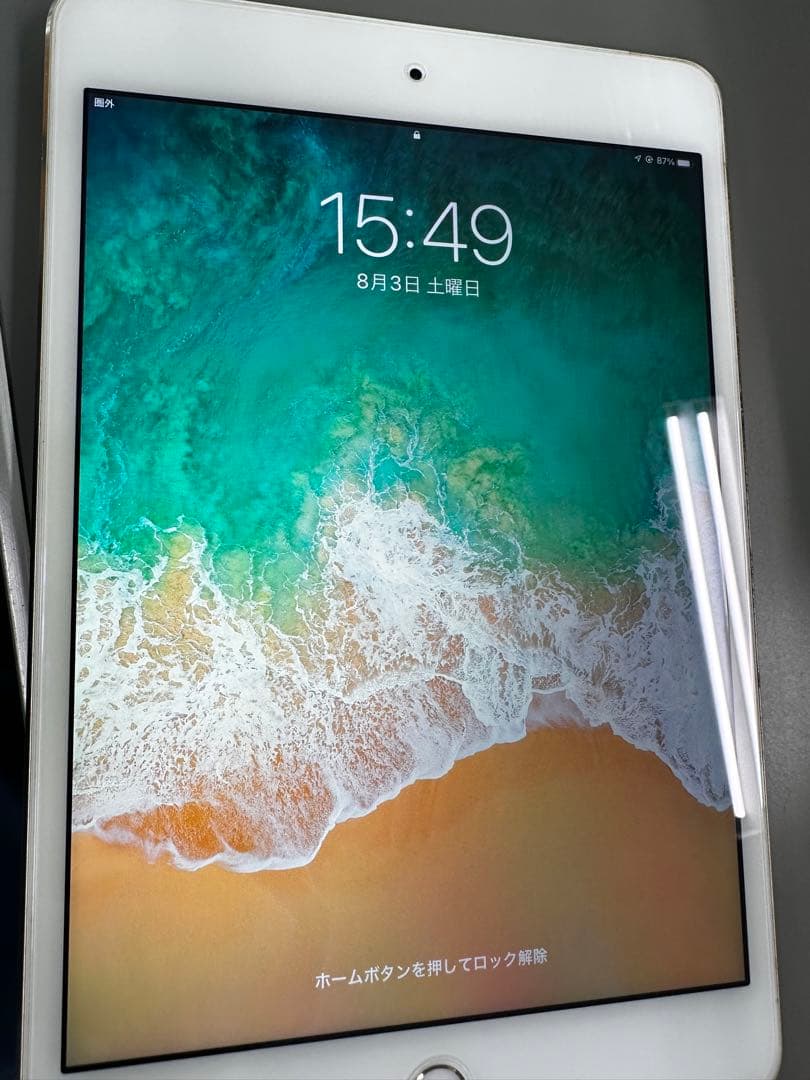iPad mini4 Wi-Fi + Cellular ゴールド　Apple