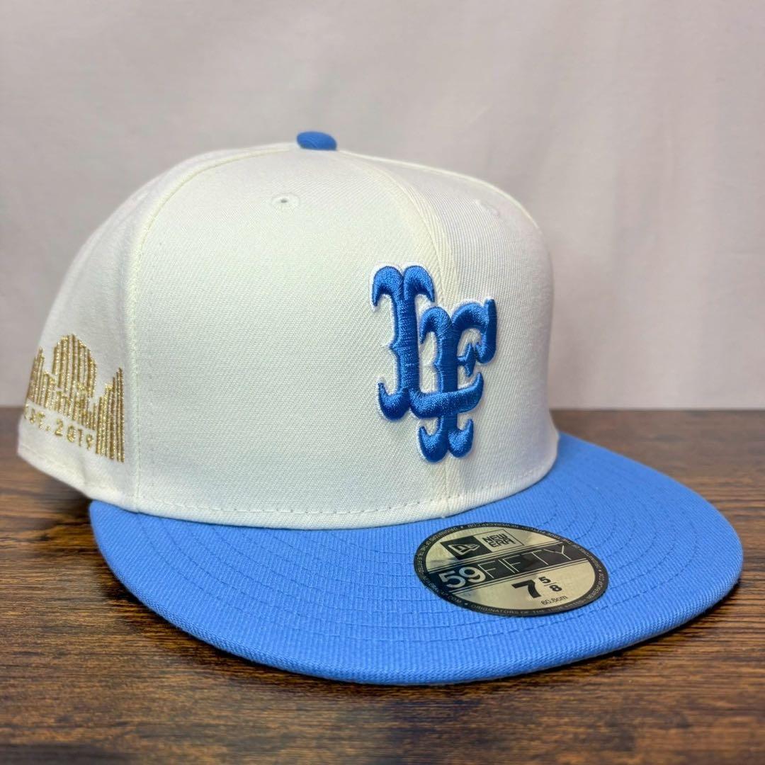 K80 ニューエラ 59fifty LFYT ラファイエット 限定コラボ1740