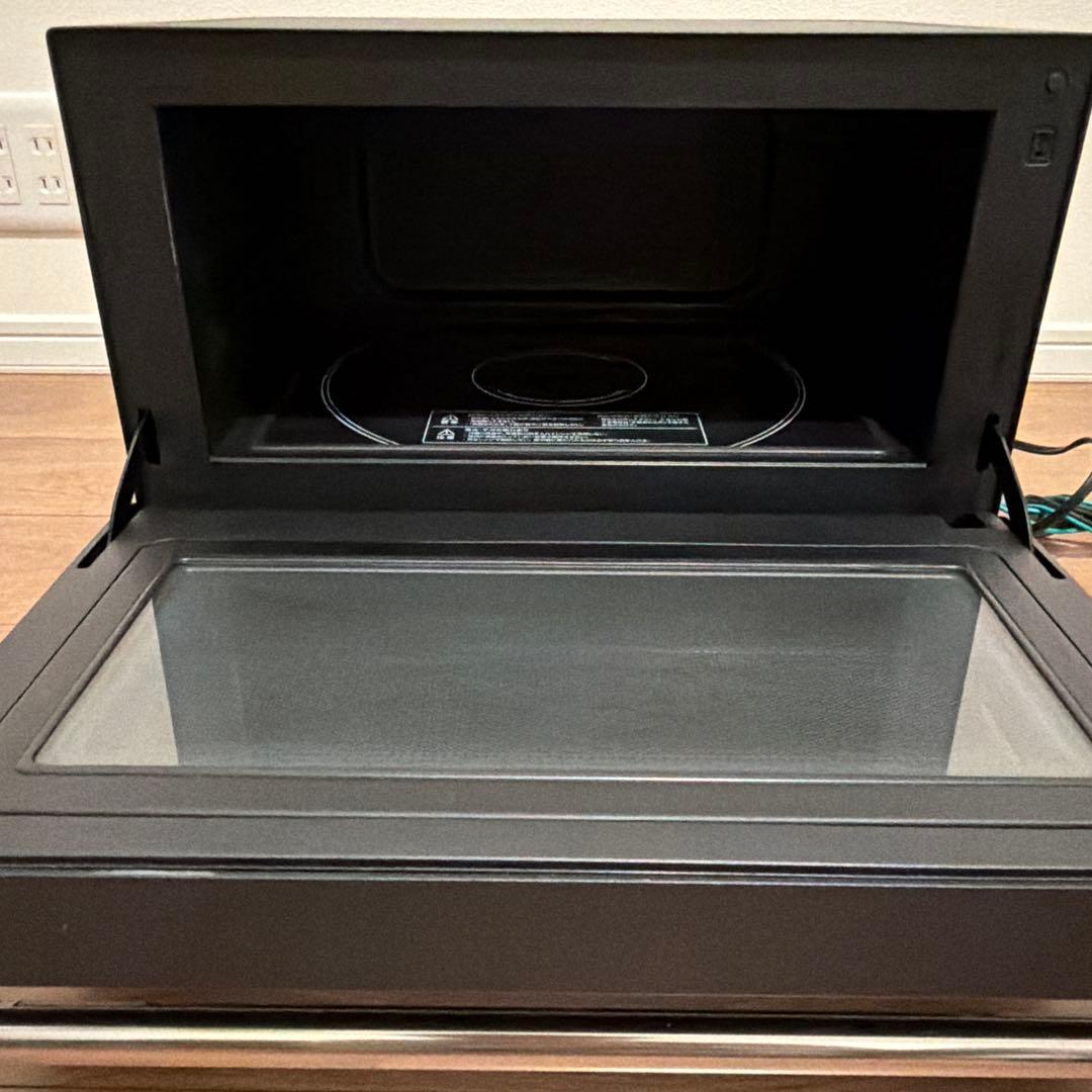 BALMUDA　バルミューダ　オーブンレンジK04A-BK 2019年製